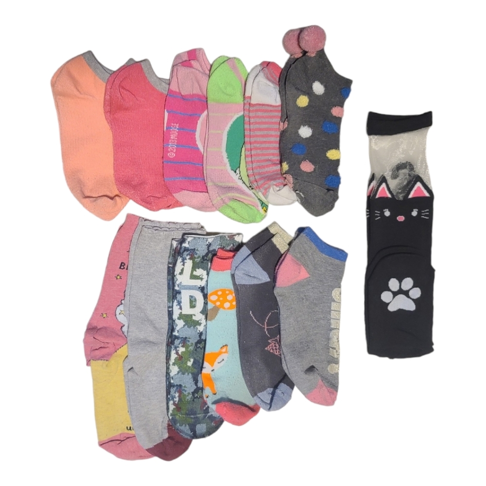 Bundle of Girl's Booties & Socks